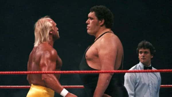 هالک هوگان - آندره د جاینت - WWE