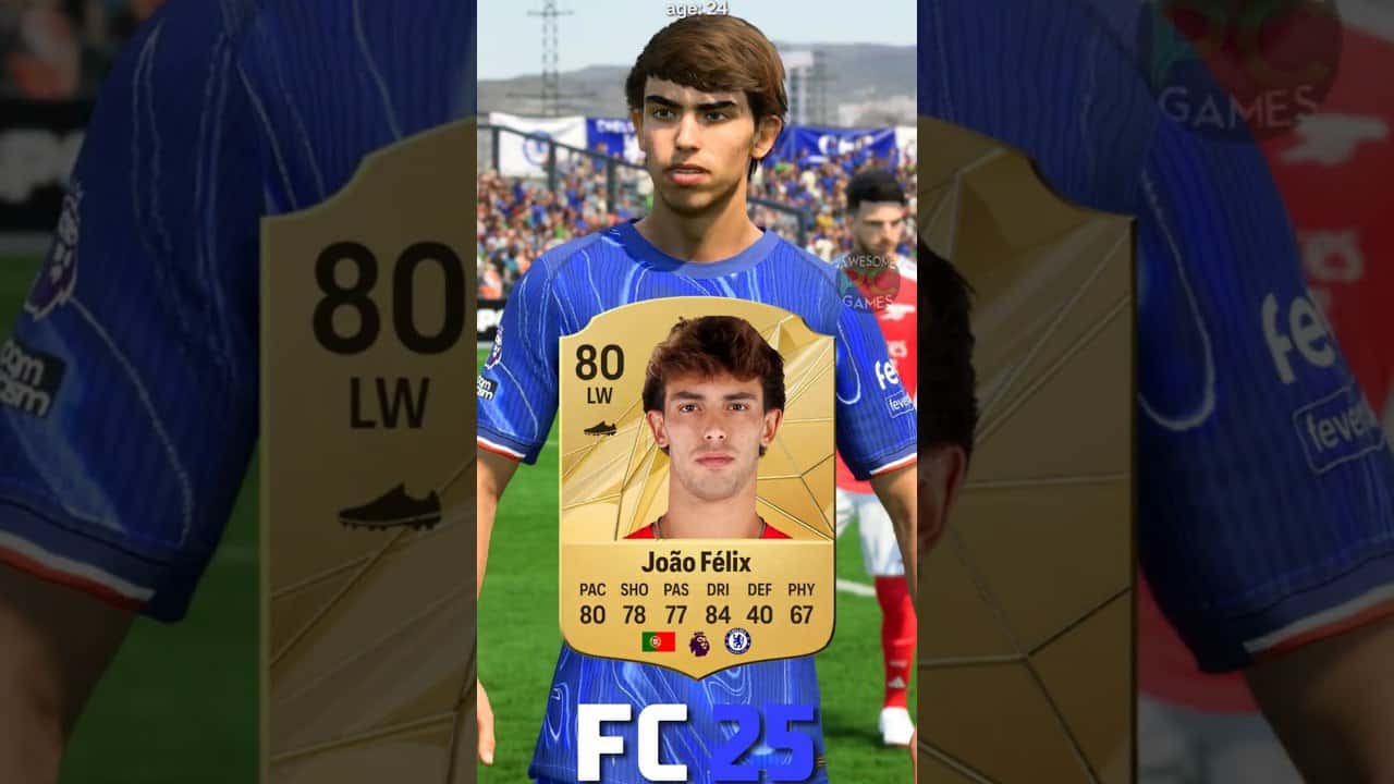 ژائو فلیکس - EA FC 25