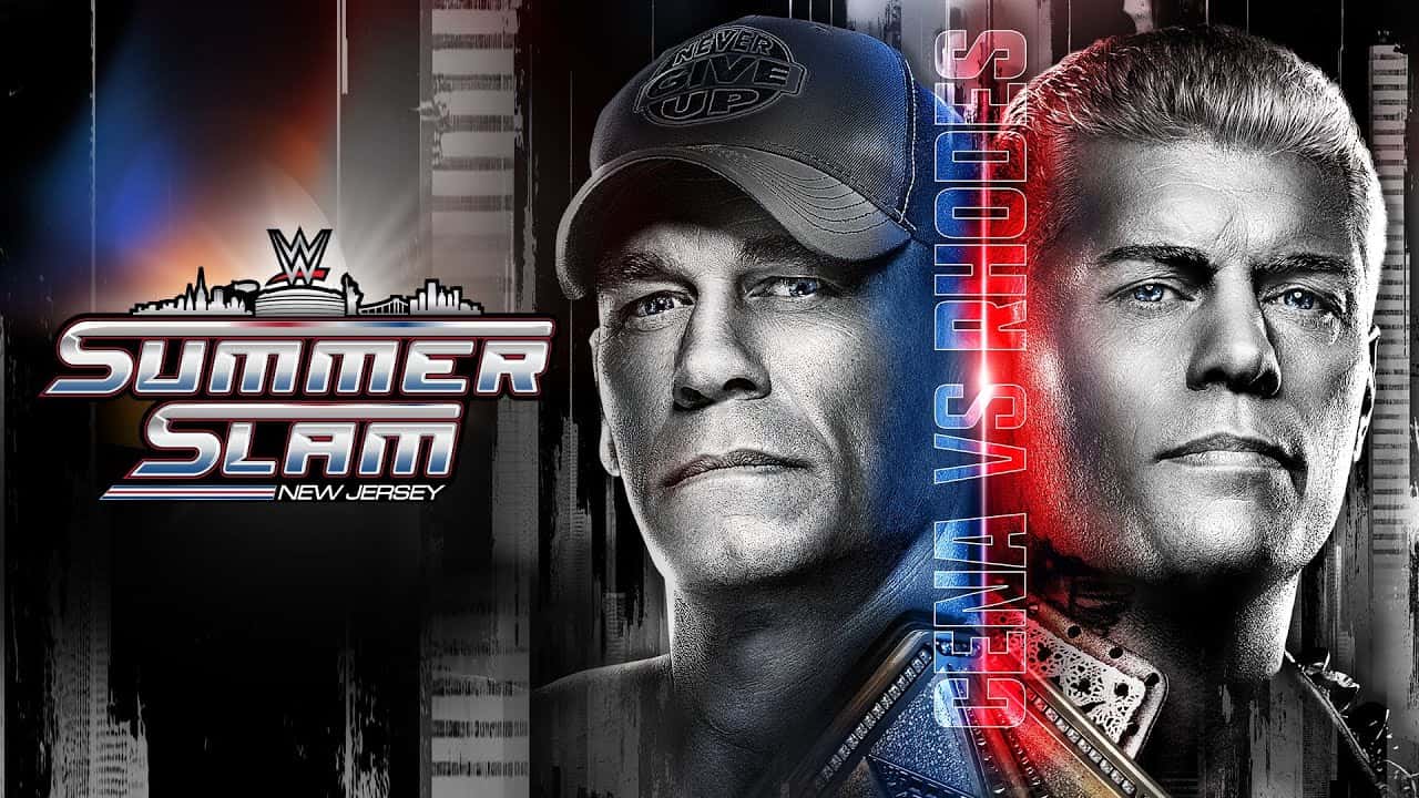 جان سینا - کودی رودز - سامراسلم 2025 - WWE