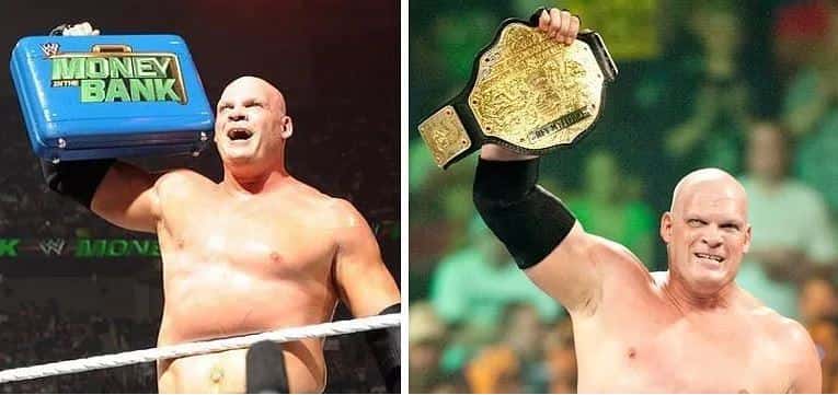 کین - مانی این د بنک - کمربند سنگین وزن WWE