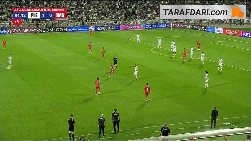 فلسطین - عمان - مقدماتی جام جهانی 2026 - موعود بنیادی فر