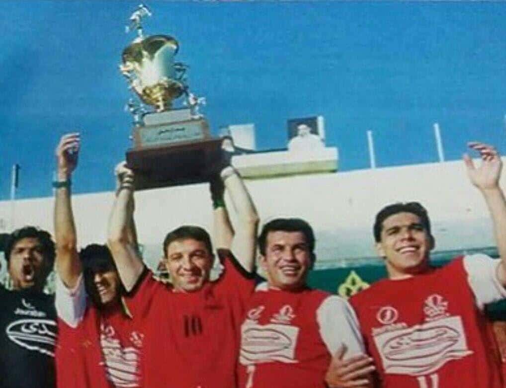اولین قهرمانی پرسپولیس در لیگ برتر ایران - پژمان جمشیدی - حمیدی استیلی