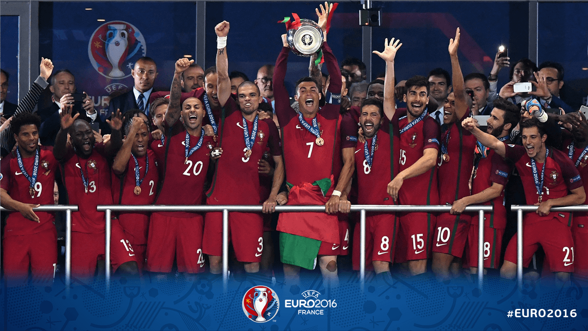 قهرمانی پرتغال در یورو 2016