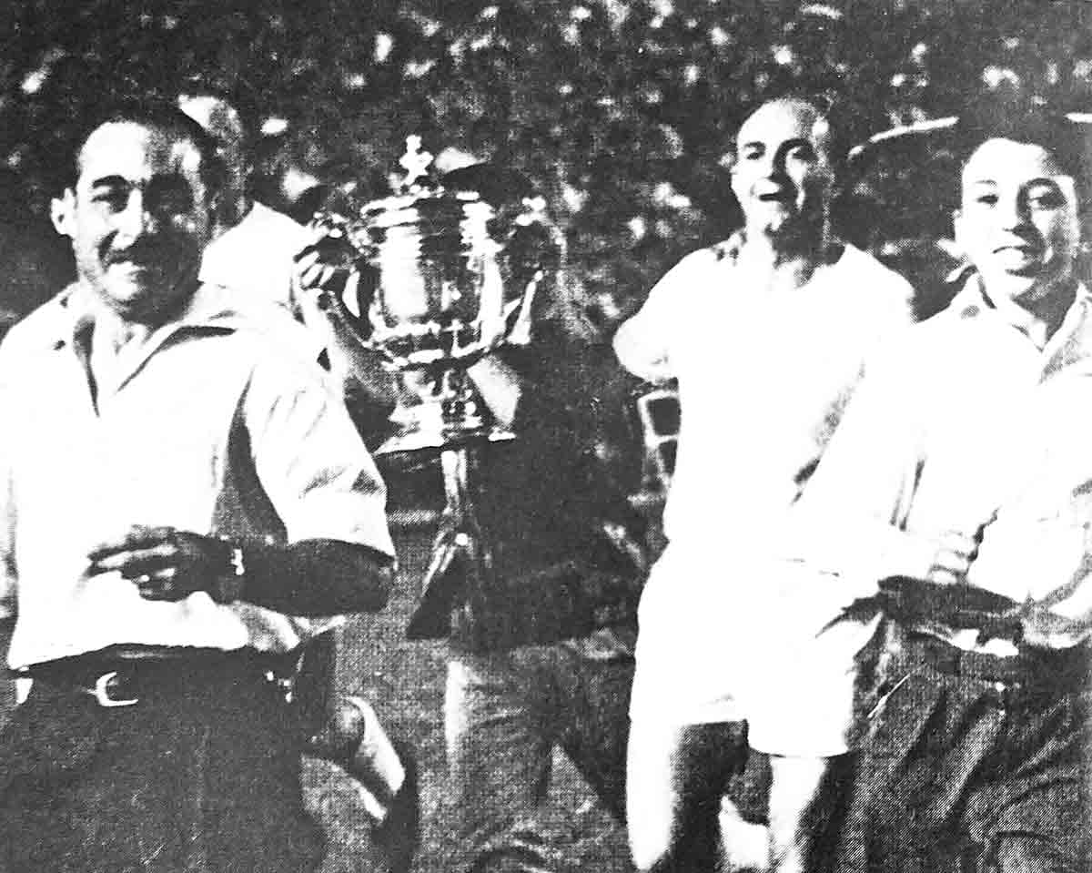 دهمین قهرمانی رئال مادرید در کوپا دل ری با برتری 2-1 مقابل سویا در سال 1962