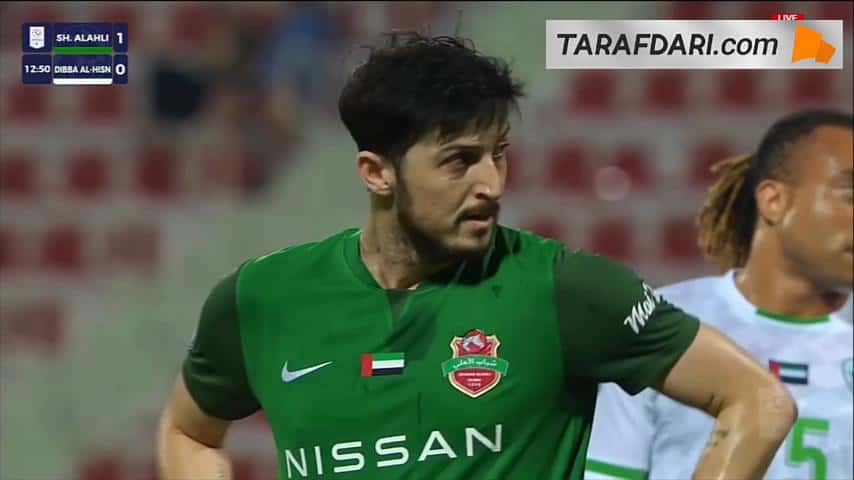 سردار آزمون - شباب الاهلی