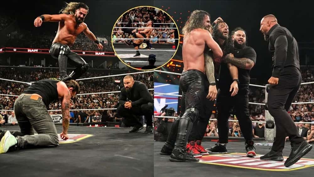 سث رالینز - ال ای نایت - سی ام پانک - رومن رینز - بران بریکر - برانسون رید - پال هیمن - WWE