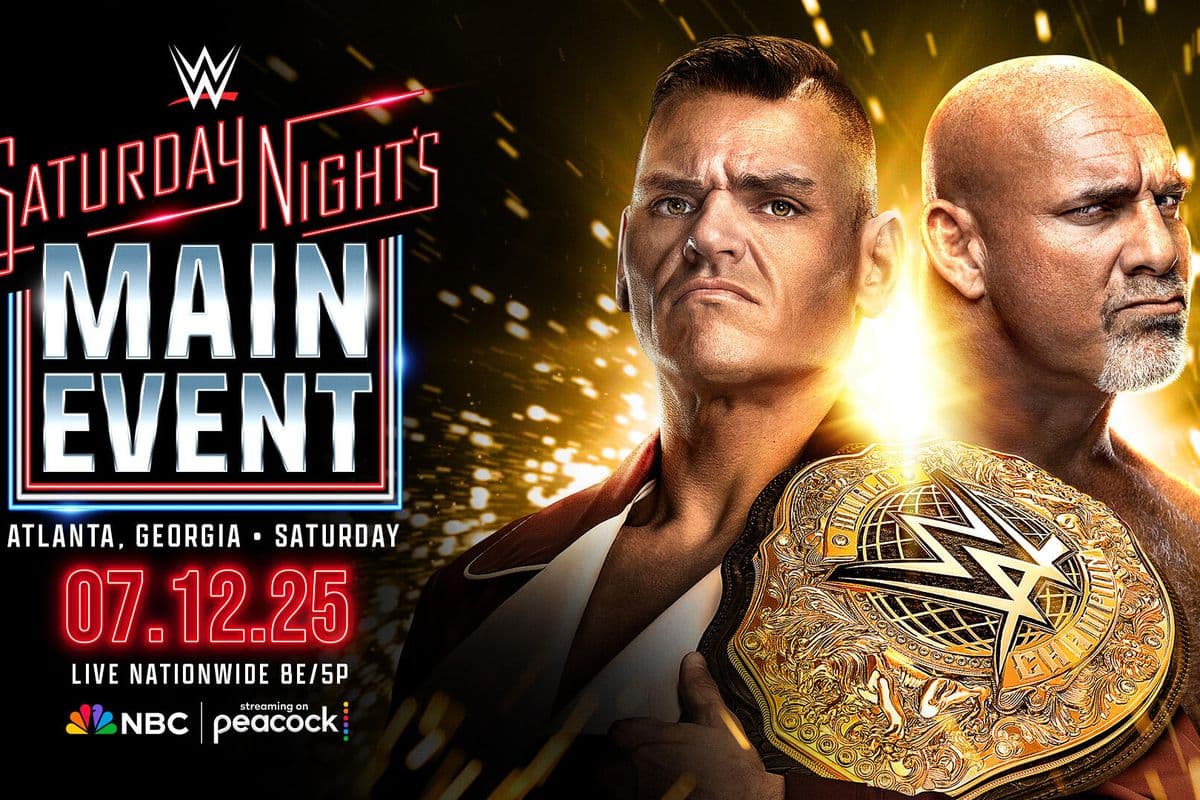 گونتر - گلدبرگ - WWE Saturday Night’s Main Event