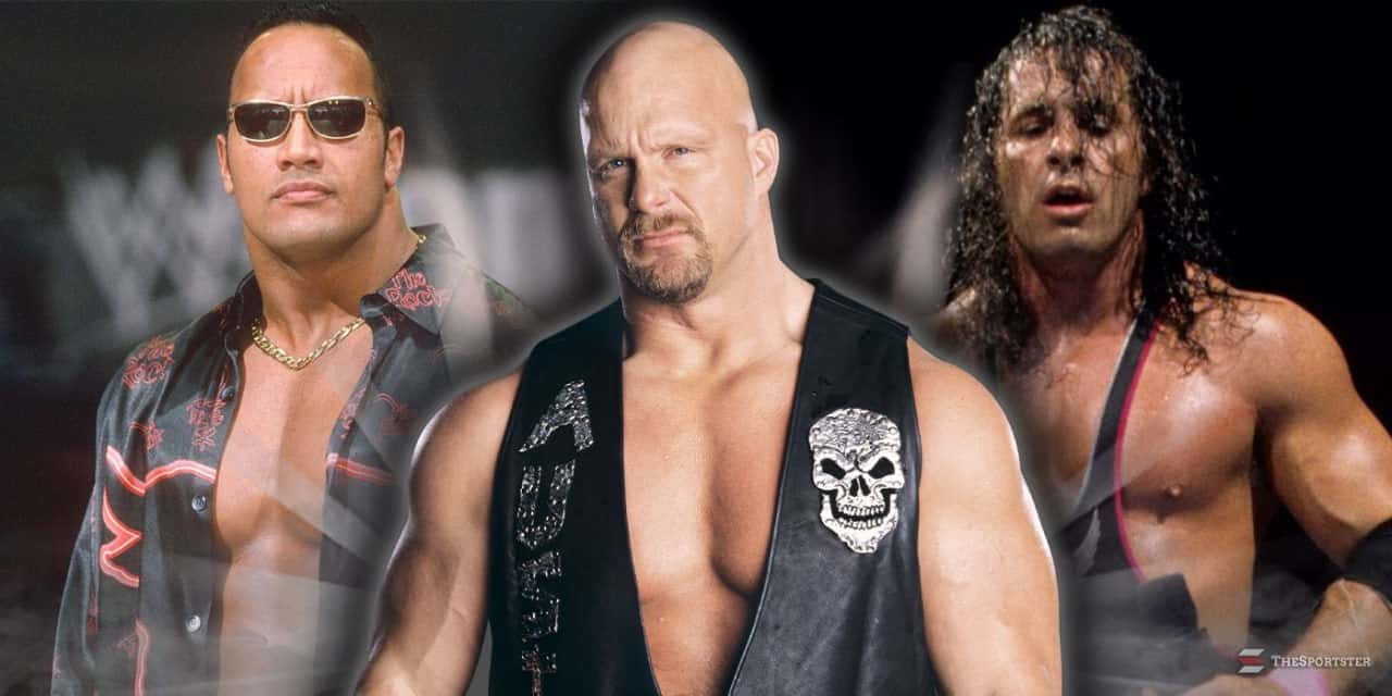 استون کلد استیو آستین - WWE