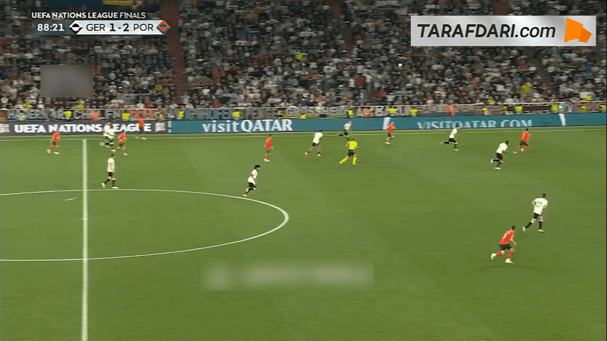 دبل سیو تماشایی مارک آندره تراشتگن مقابل پرتغال (آلمان 1-2 پرتغال)