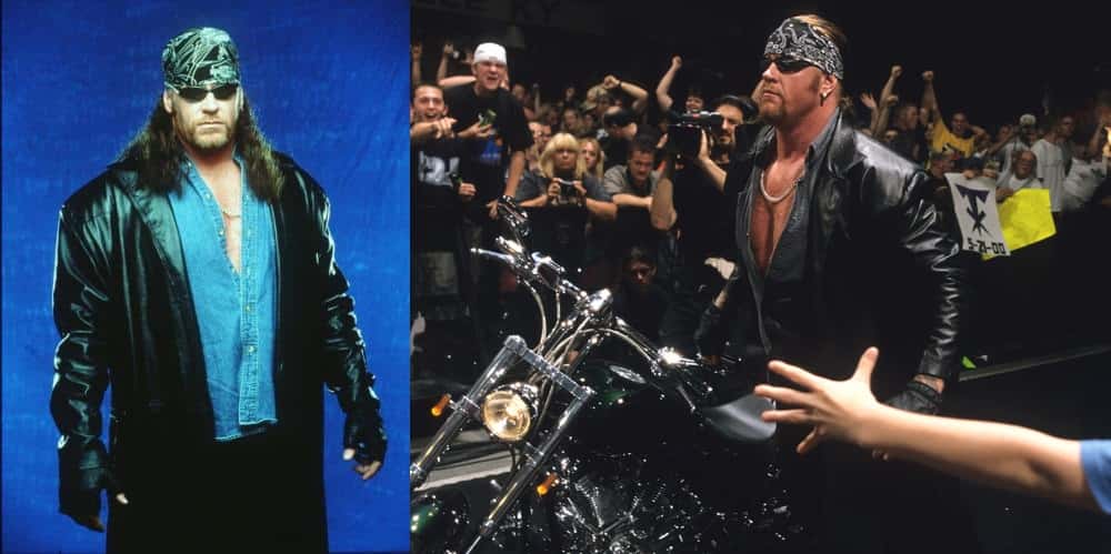 آندرتیکر - Judgment Day 2000 - American Badass - WWE - کشتی کج