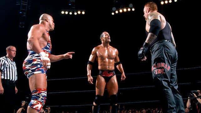 آندرتیکر - راک - کرت انگل - WWE