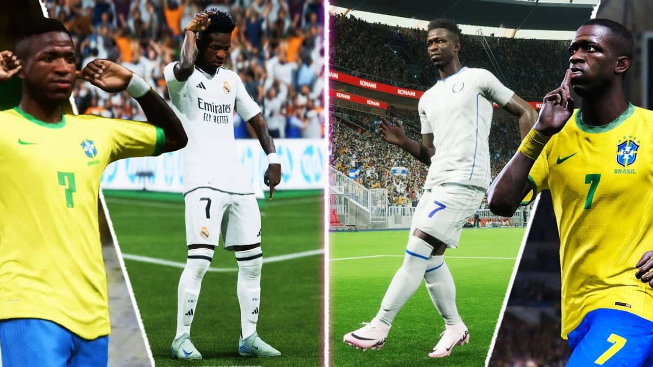 وینیسیوس جونیور - رئال مادرید FIFA و PES