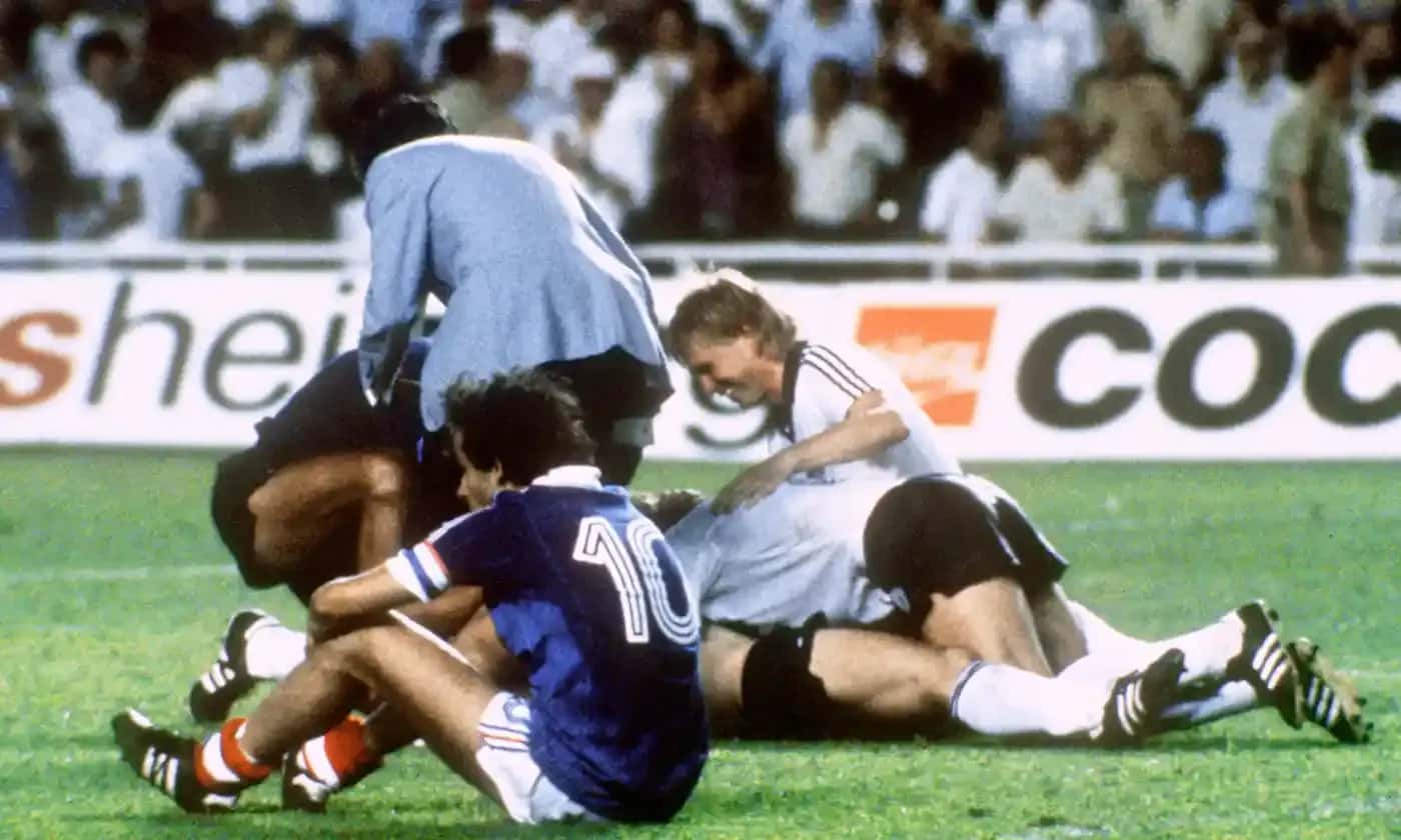صعود آلمان غربی به فینال جام جهانی 1982 با غلبه بر فرانسه در ضربات پنالتی