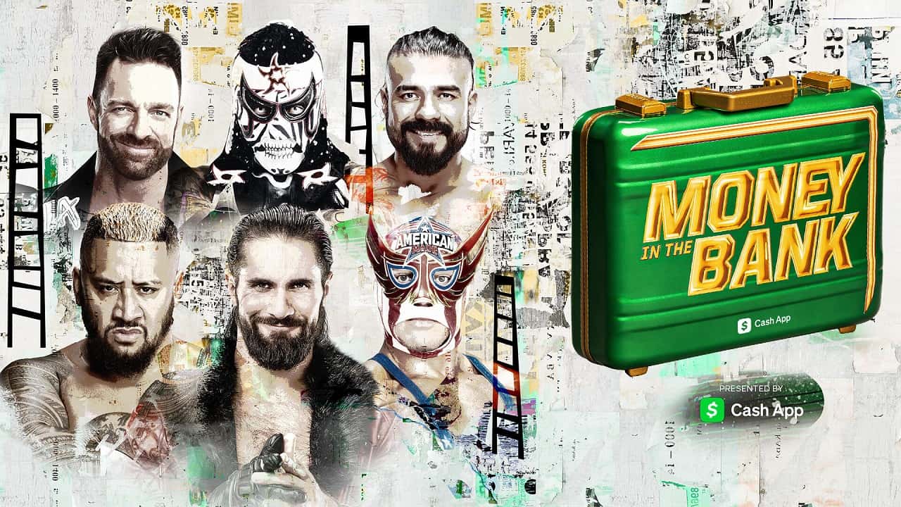 WWE - مانی این د بنک 2025 - سث رالینز - سولو سیکوا - آندراده - ال ای نایت - پنتا - ال گرانده آمریکانو
