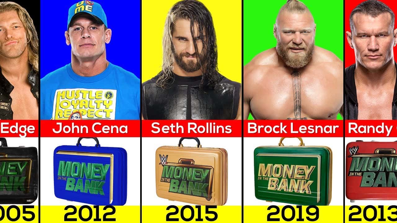 برندگان مانی این د بنک WWE