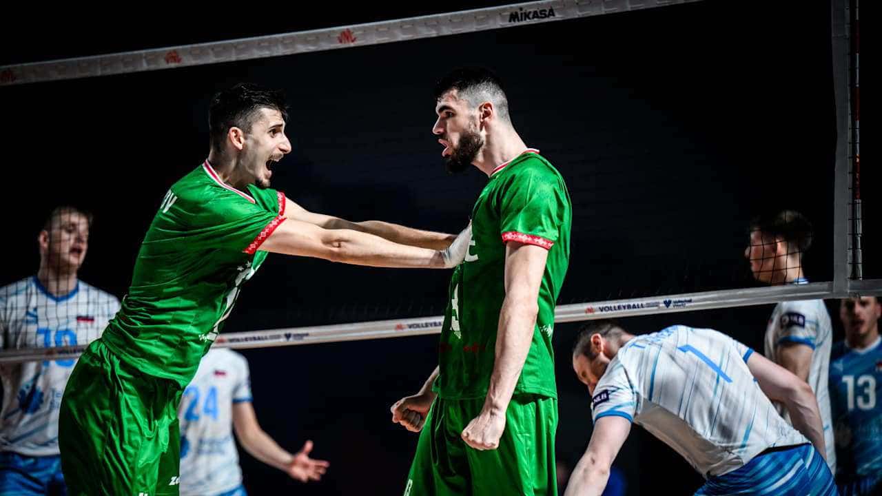 تیم ملی والیبال بلغارستان- تیم ملی والیبال اسلوونی- لیگ ملت های والیبال 2025
