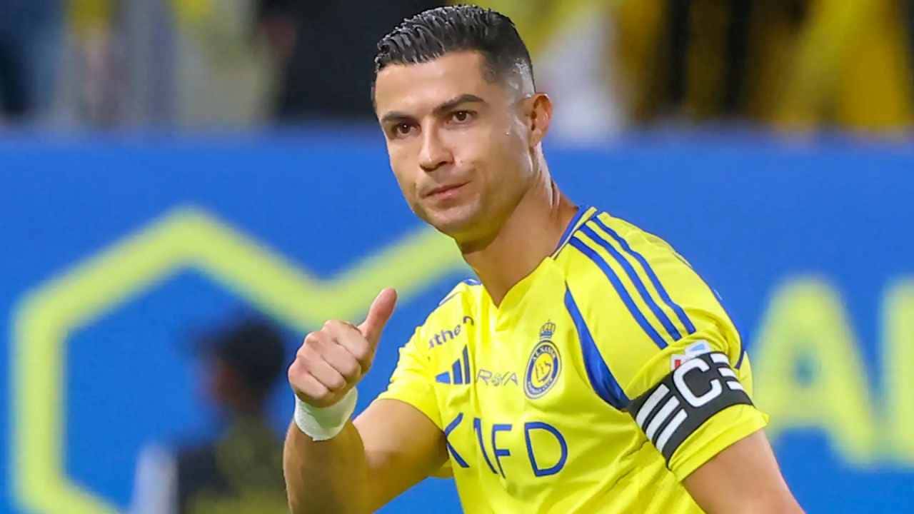 کریستیانو رونالدو- النصر عربستان- لیگ عربستان