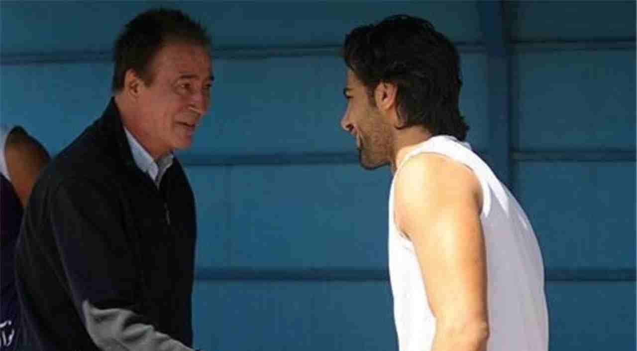 فرهاد مجیدی- ناصر حجازی- باشگاه استقلال