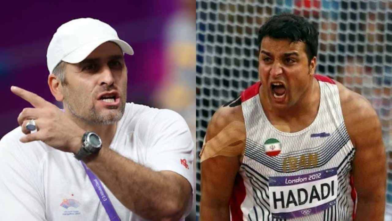 هادی سپهرزاد- احسان حدادی- دوومیدانی ایران- فدراسیون دوومیدانی