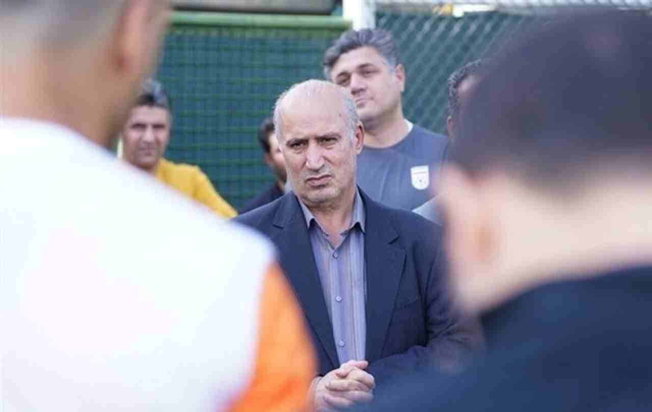 مهدی تاج- فدراسیون فوتبال- تیم ملی ایران