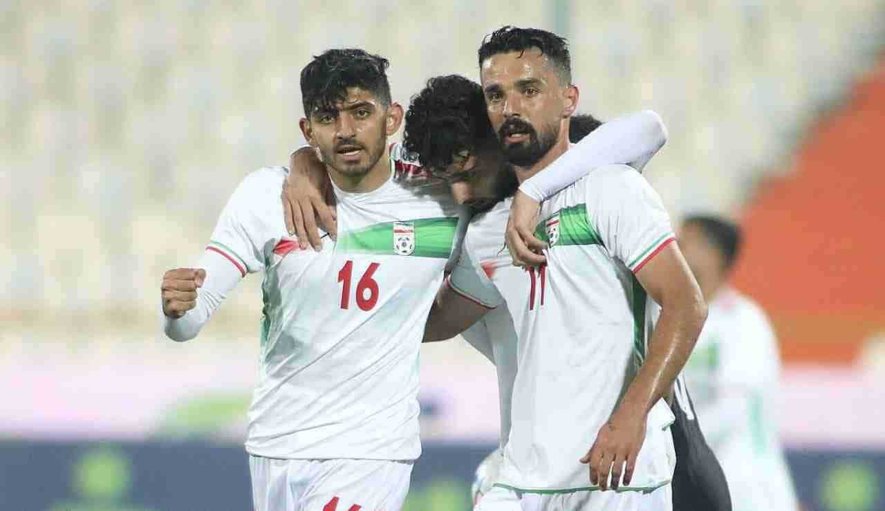 مهدی ترابی- امید نورافکن- تیم ملی ایران- بازیهای ملی