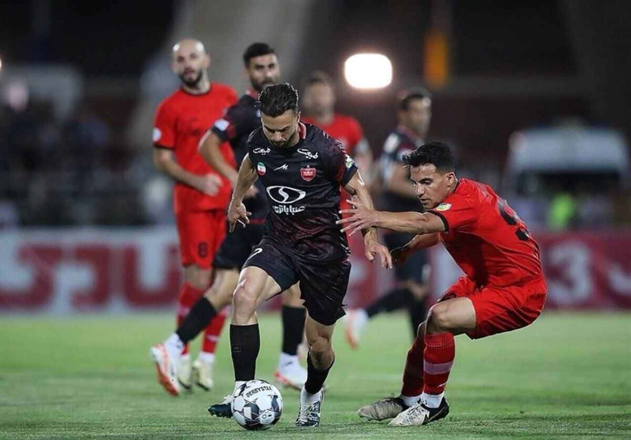 پرسپولیس و تراکتور- لیگ برتر ایران