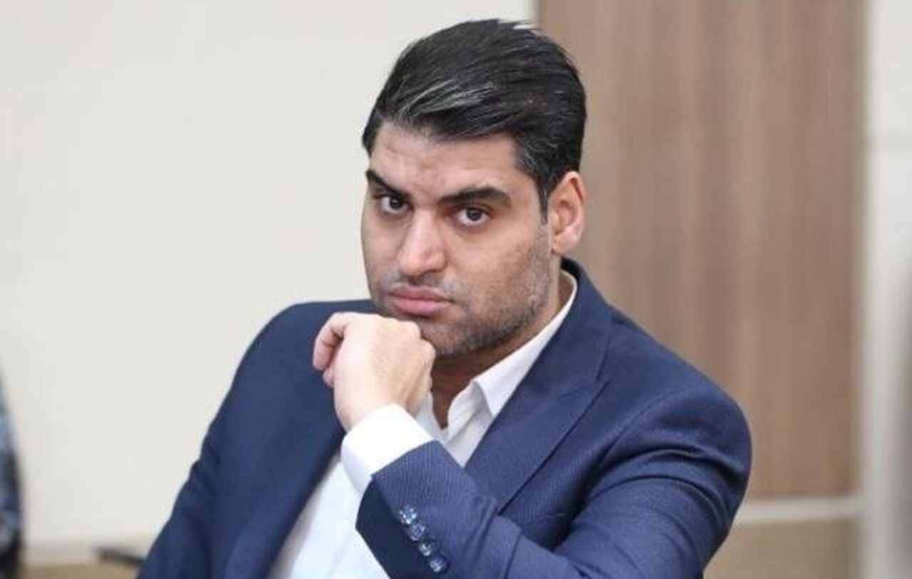 پیمان حدادی- هیات مدیره پرسپولیس