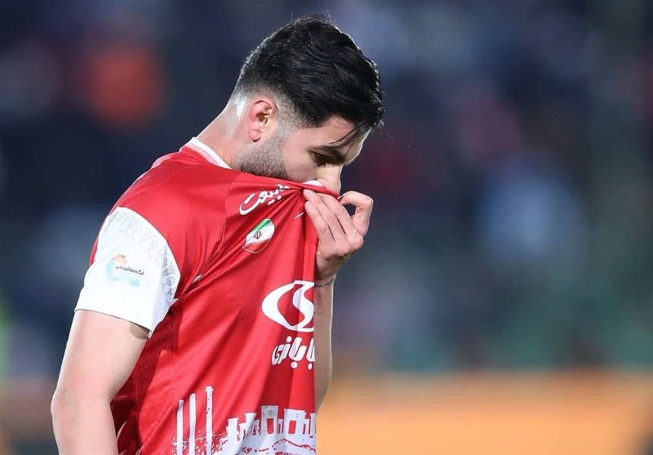 یاسین سلمانی- پرسپولیس
