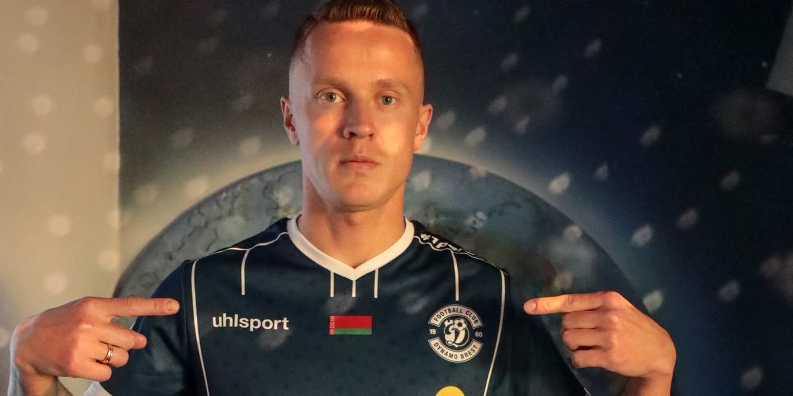 هافبک تیم ملی بلاروس به پرسپولیس لینک شد