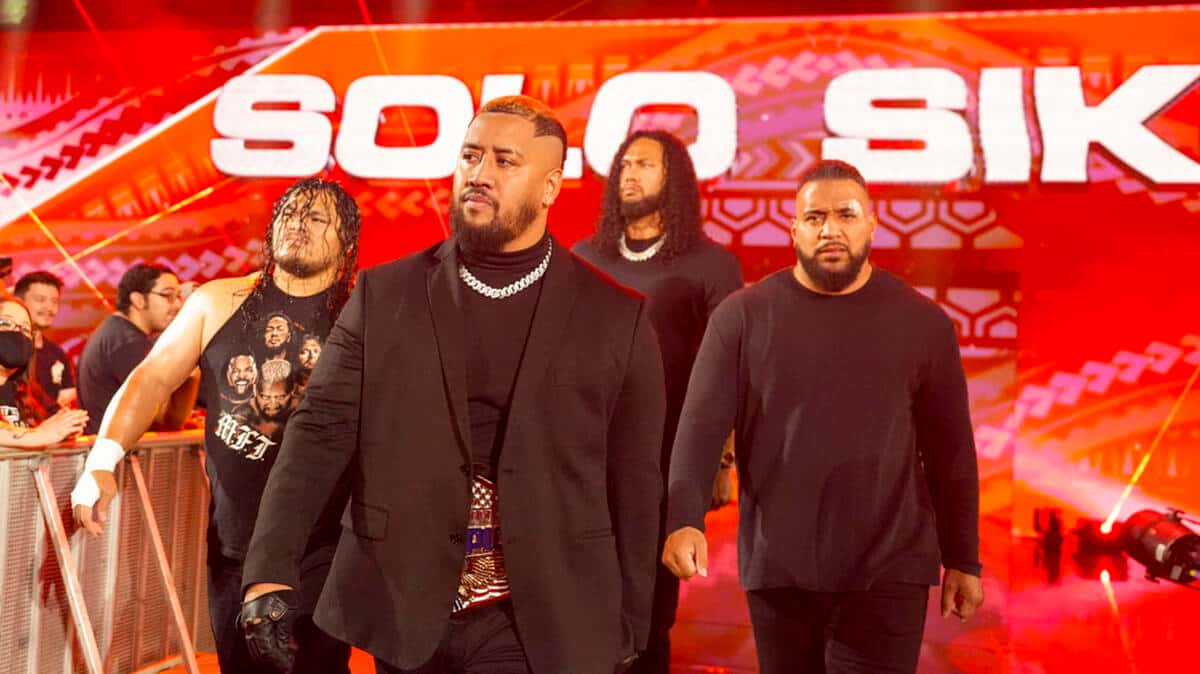 سولو سیکوا؛ ستاره کشتی کج و WWE به همراه MFT در برند اسمکداون