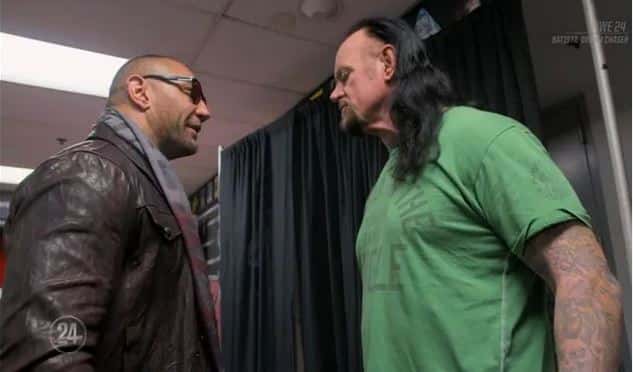 آندرتیکر و باتیستا؛ ستارگان کشتی کج و WWE با سابقه حضور در هالیوود
