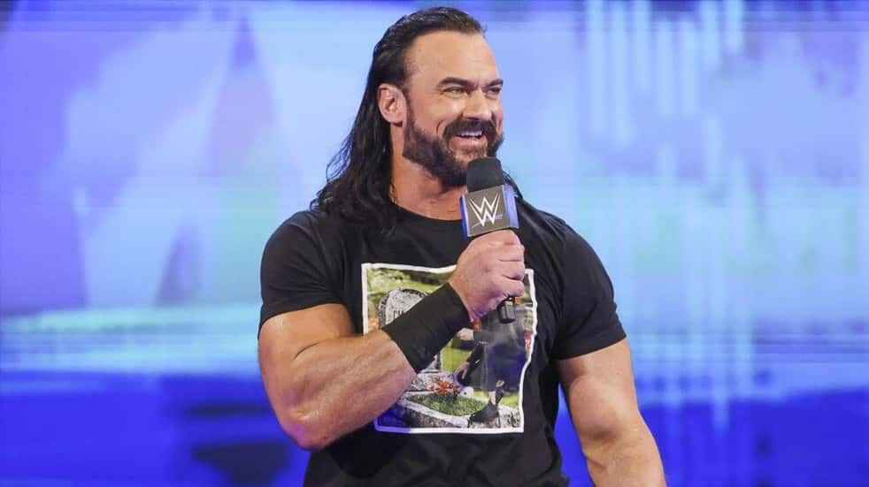 درو مک اینتایر، ستاره کشتی کج و WWE در برند اسمکداون