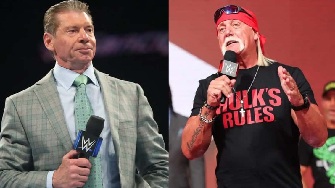 هالک هوگن و وینس مکمن؛ ستارگان کشتی کج و WWE