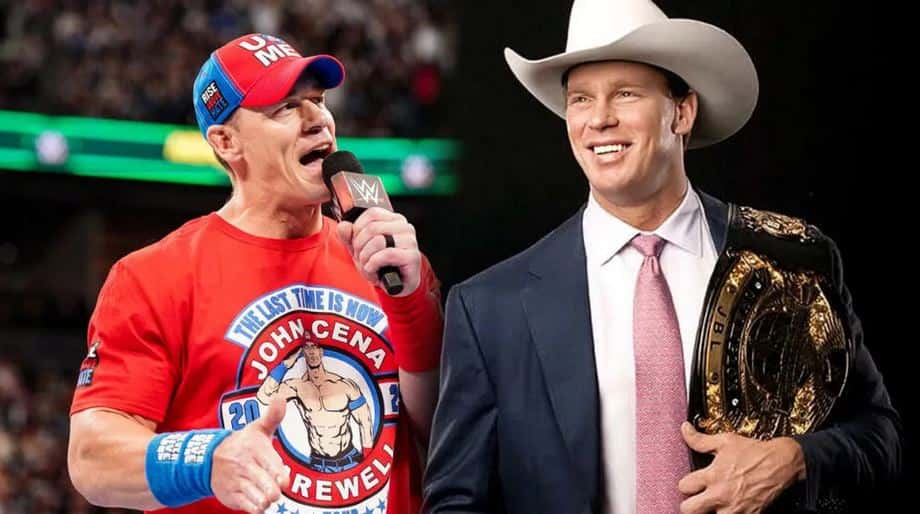 جان سینا و جی بی ال، از ستارگان کشتی کج و WWE