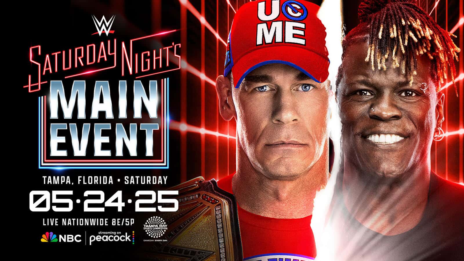 جان سینا و آرتروث؛ ستارگان کشتی کج و WWE