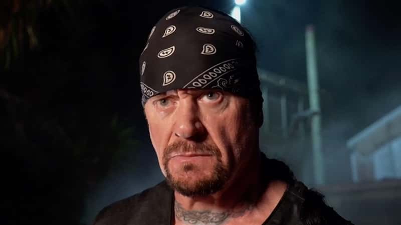 آندرتیکر، اسطوره کشتی کج و WWE