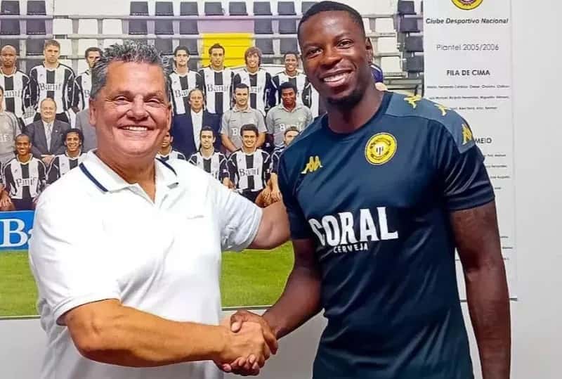 عکس از لوکاس ژوائو مهاجم آنگولایی پرسپولیس