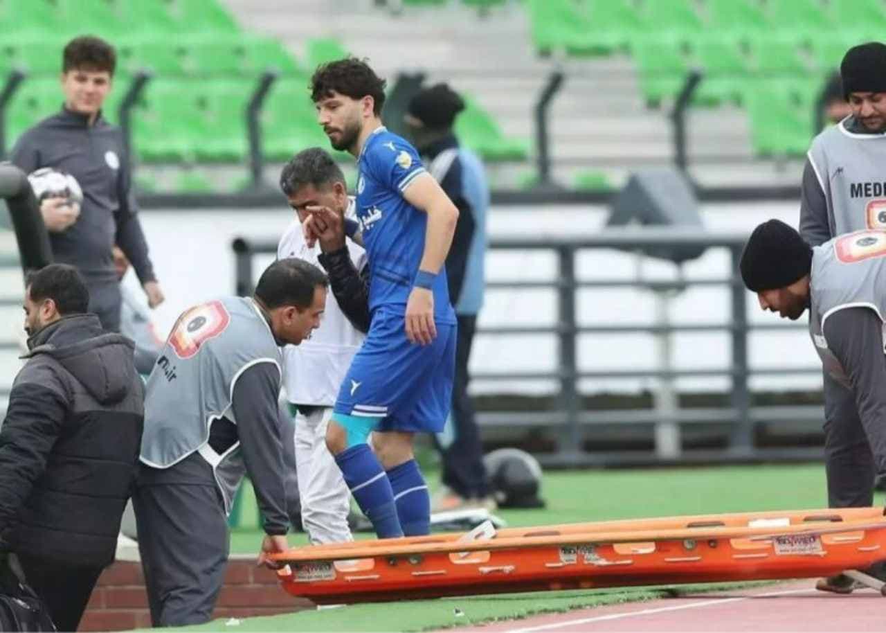 عکس از جلال الدین ماشاریپوف وینگر استقلال