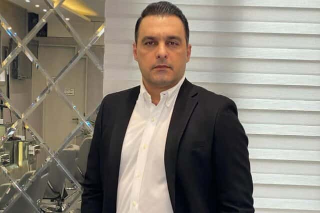عکس از محمد محمدی مدیرعامل جدید فولاد