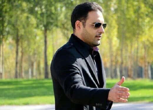 عکس از محمد محمدی مدیرعامل فولاد
