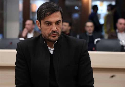 عکس از نیما نکیسا مدیرعامل سابق ذوب آهن