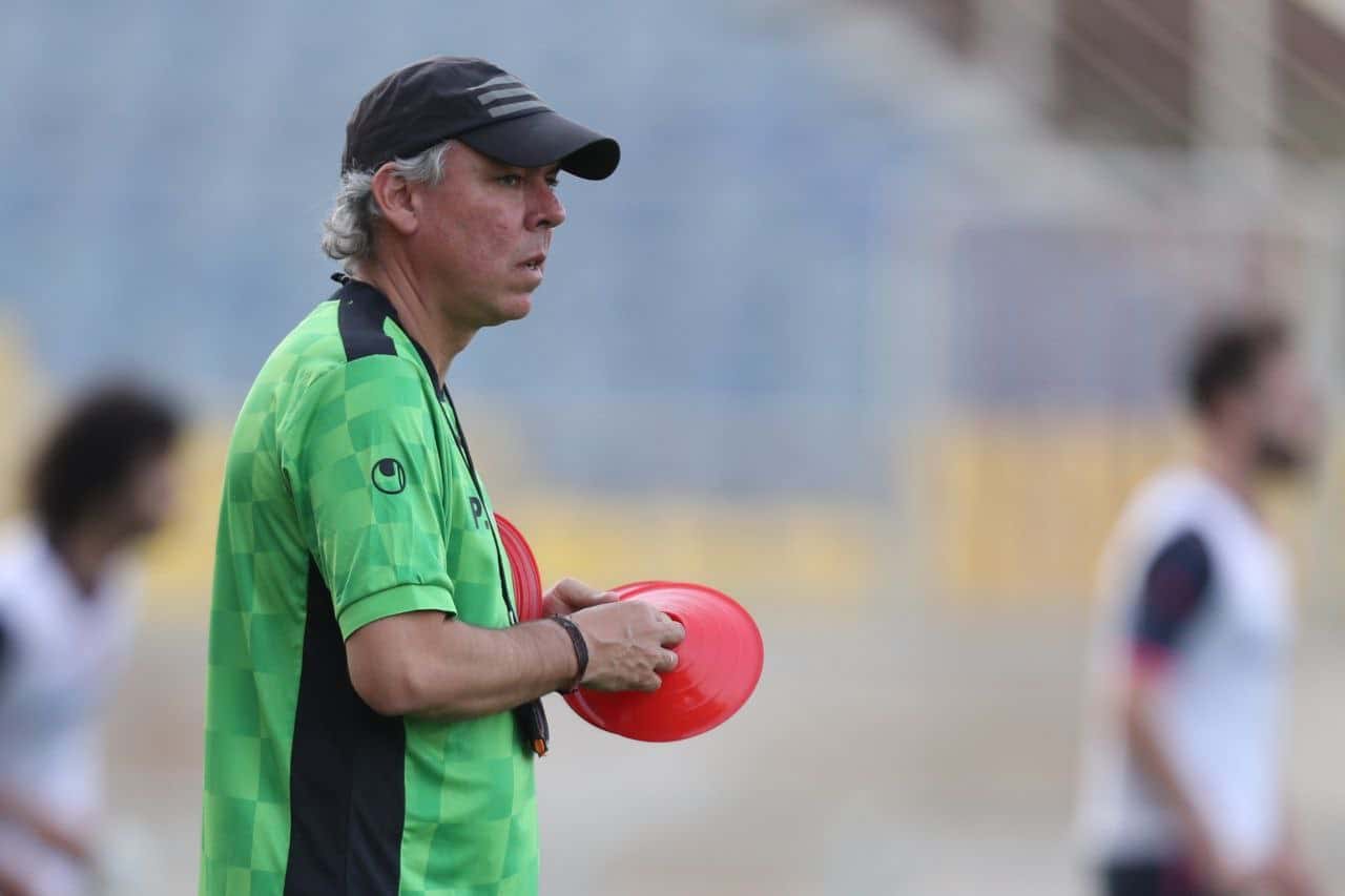 عکس از پپه لوسادا مربی اسپانیایی پرسپولیس