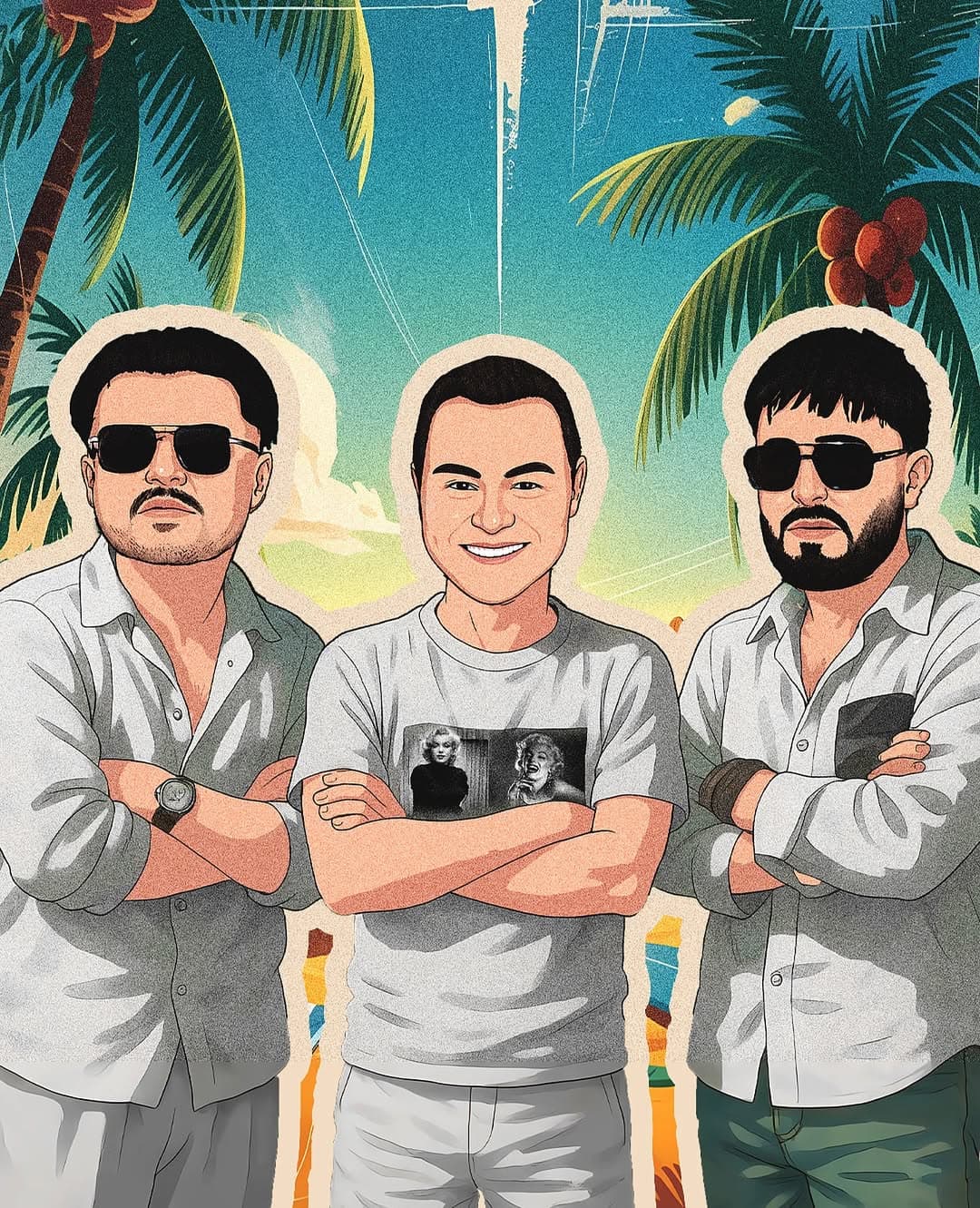 دانلود مستقیم آهنگ ترکیهای و جدید Heyecan از Tefo & Seko ft Serdar Ortaç