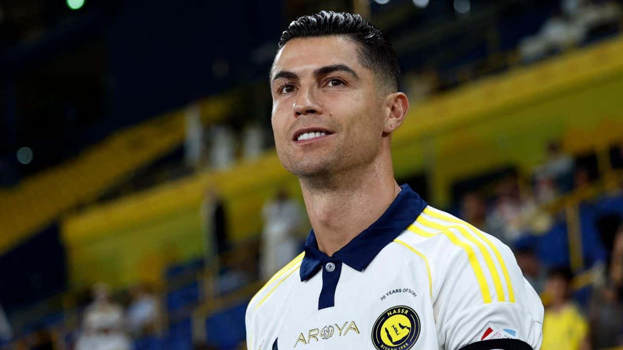 کریستیانو رونالدو در پیراهن النصر عربستان