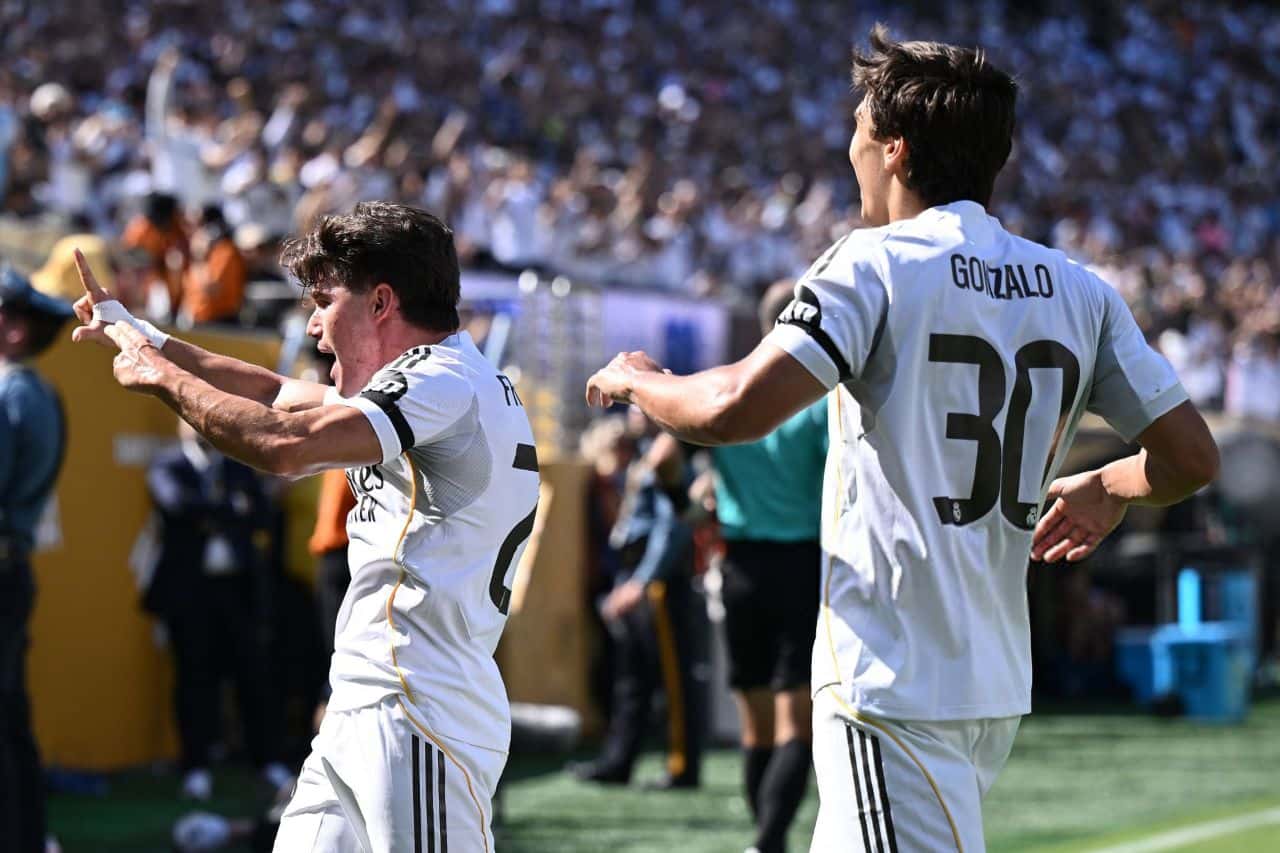 رئال مادرید 3-2 دورتموند؛ GRACIAS گارسیا!