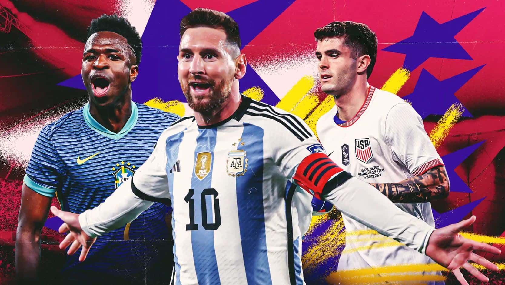 همه تیم های راه یافته به جام جهانی 2026 تا این لحظه - برزیل - آرژانتین - آمریکا