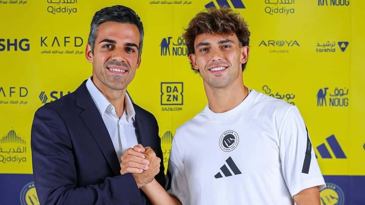 قرارداد ژائو فلیکس با النصر عربستان