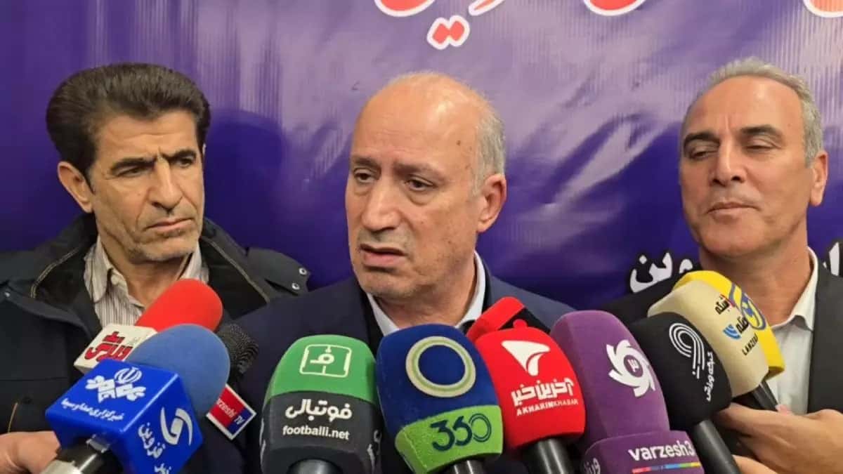 مصاحبه مهدی تاج درباره تغییر محل بازی با کره شمالی ـ رئیس فدراسیون فوتبال