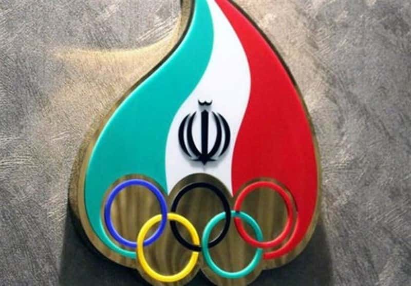 لوگوی کمیته ملی المپیک