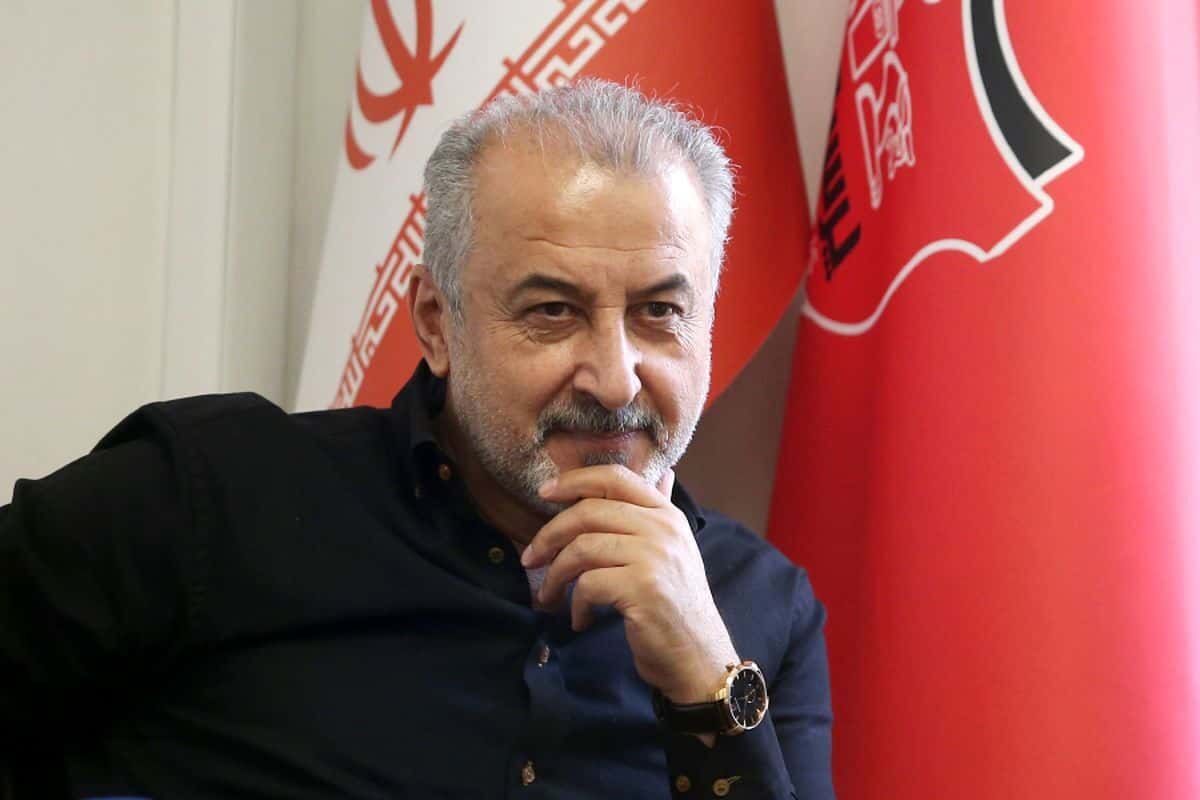 رضا درویش _ مدیر عامل پرسپولیس